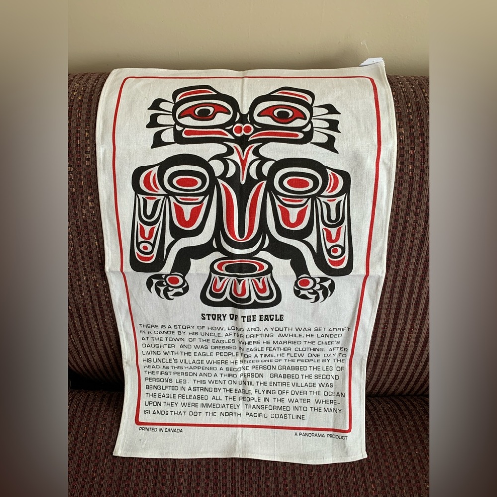 The Story of the Eagle Cloth